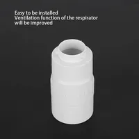 CPAP Connector for Resmed Mini Portable Respirator Hose Connector Converter Universal Respirator Pipeline Adapter 2