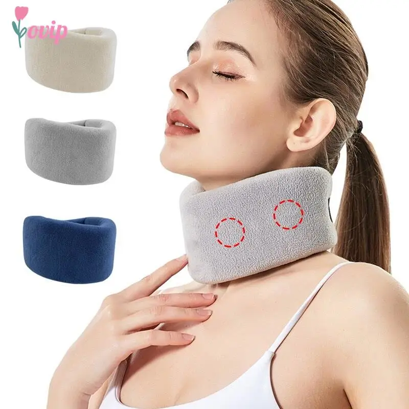 

1pc Neck Stretcher Cervical Brace Traction Medical Devices Orthopedic Pillow Collar Pain Relief Orthopedic Pillow Device Tractor