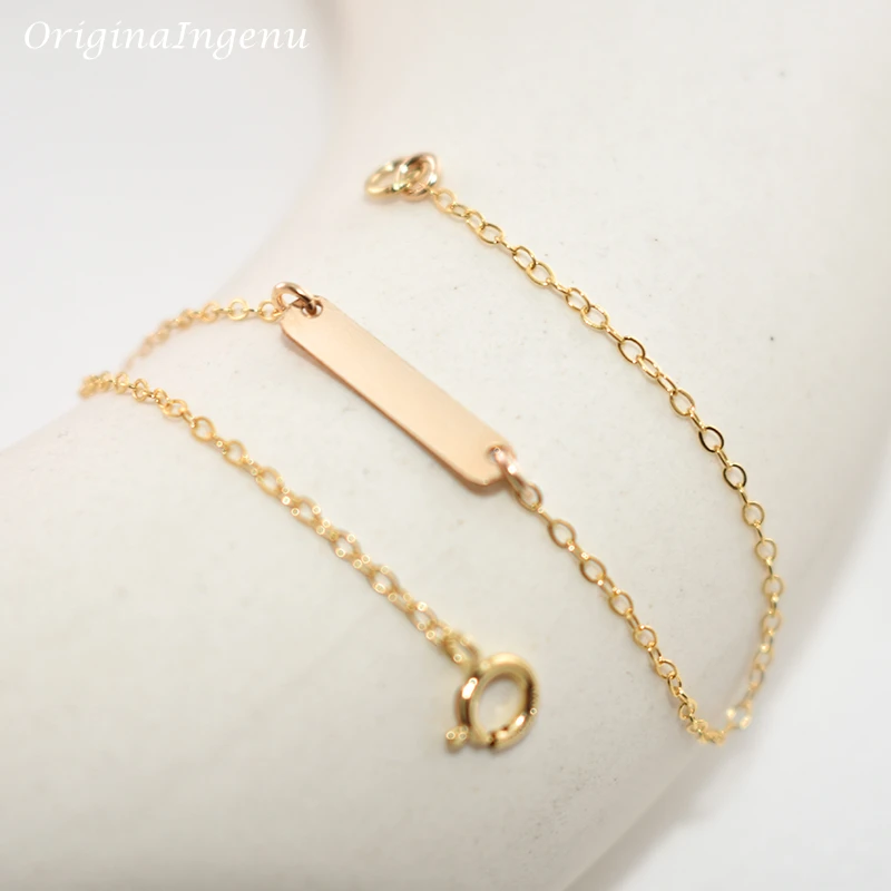 Handmade Gold-Filled Indian Bracelet Anklet Bangles Jewelry