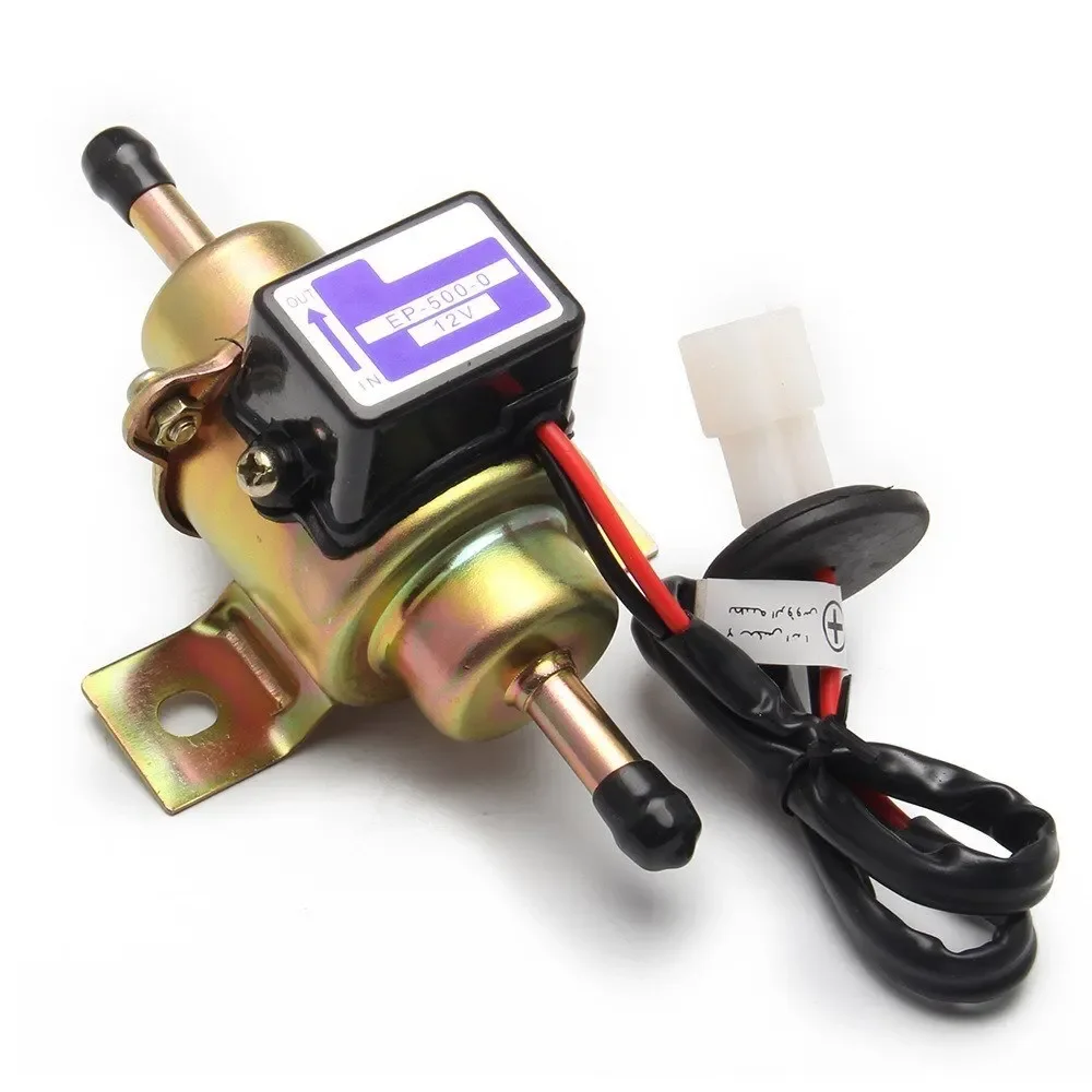 Fuel Pump 12V Universal Gas Diesel Electric Pump EP500-0 EP5000 EP-500-0 035000-0460 For Motorcycle Oil Pipe Diesel Electric