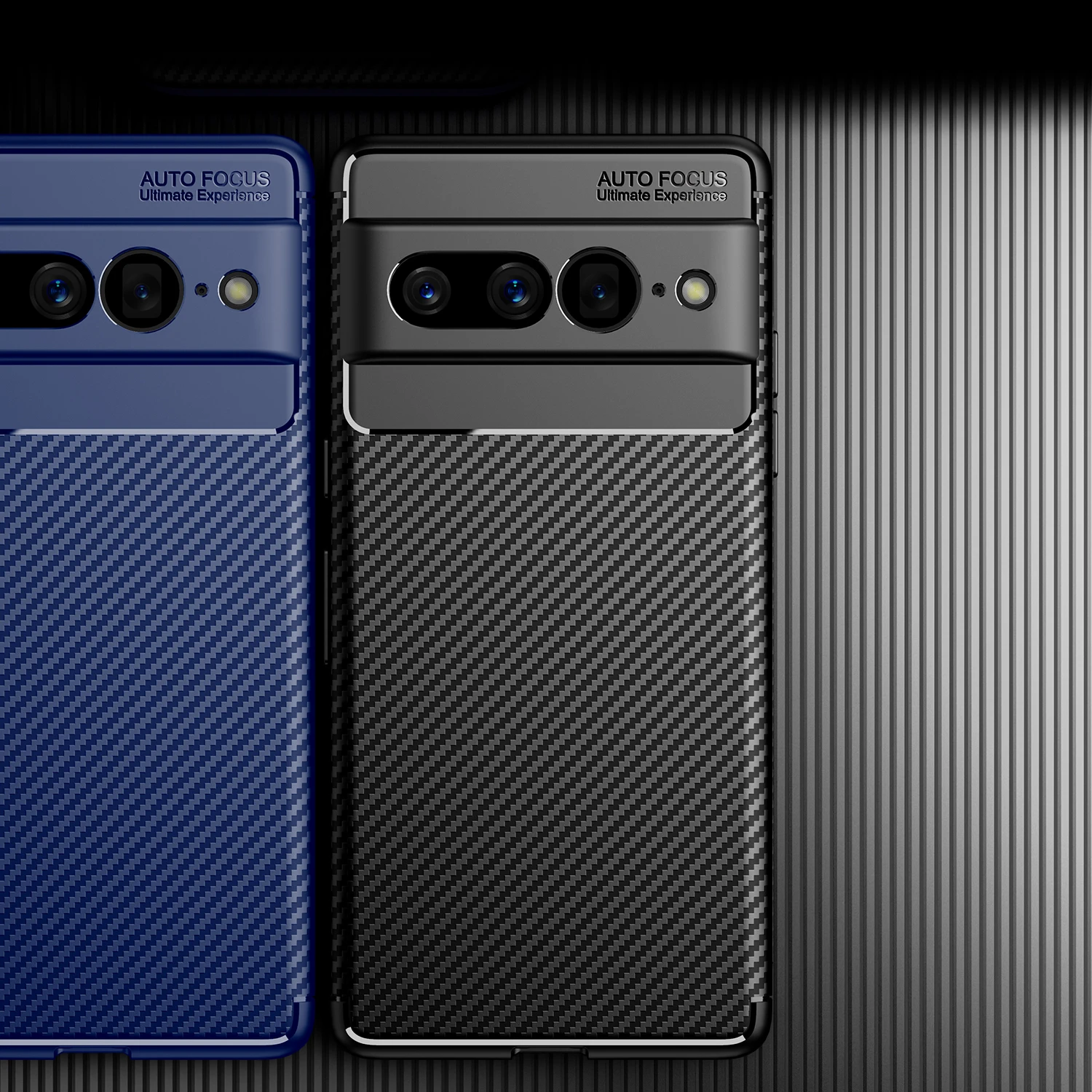Custodia Per Telefono In Fibra Di Carbonio Per Google Pixel 7 Pro Pixel 5A 4A Pixel 3A Xl 5Xl 4A 5G 3A Silicone Morbido Antiurto Coque