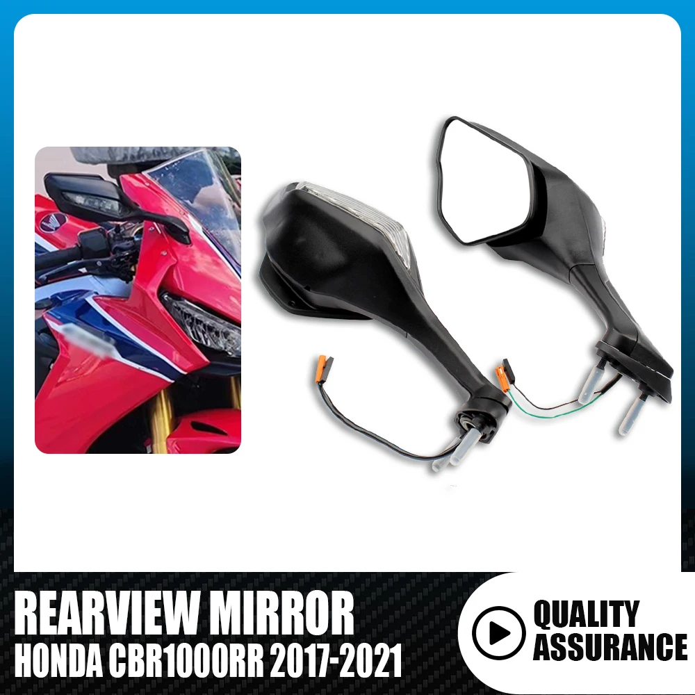 

Applies to HONDA CBR1000RR 2017 2018 2019 2020 2021 Motorcycle mirrors, Motorcycle side mirrors, Motorcycle Accessories