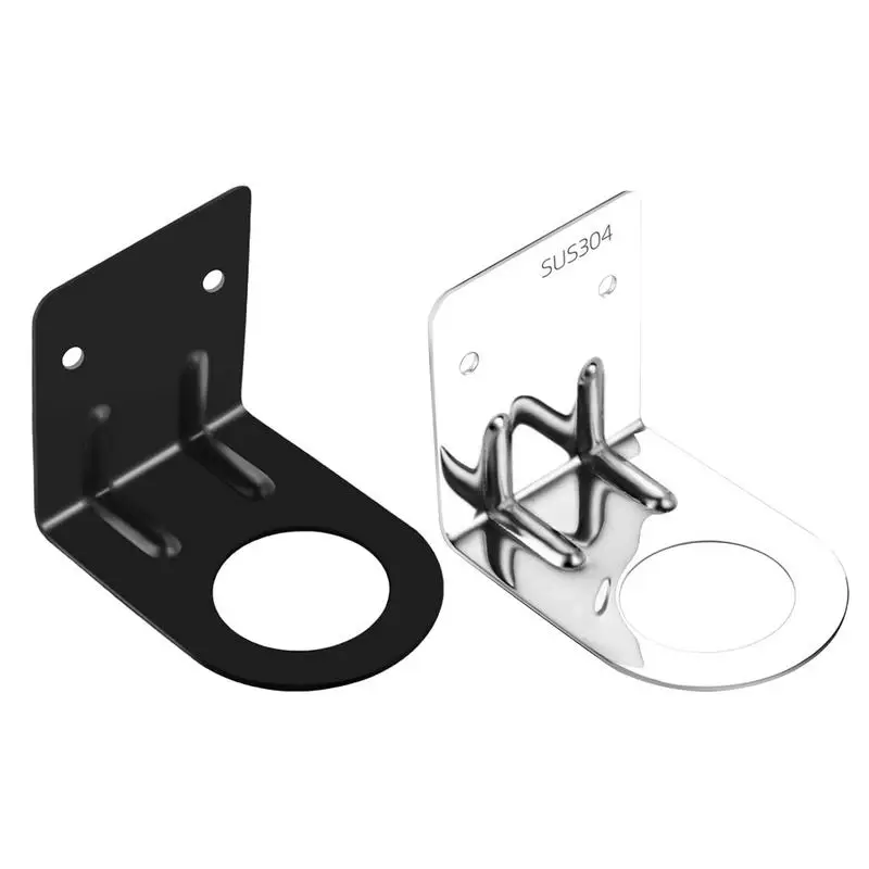 

Shower Gel Bottle Holder for Shower Stainless Steel Shampoo And Shower Gel Bottle Hanger Bathroom Wall Hanging Punch Pendant