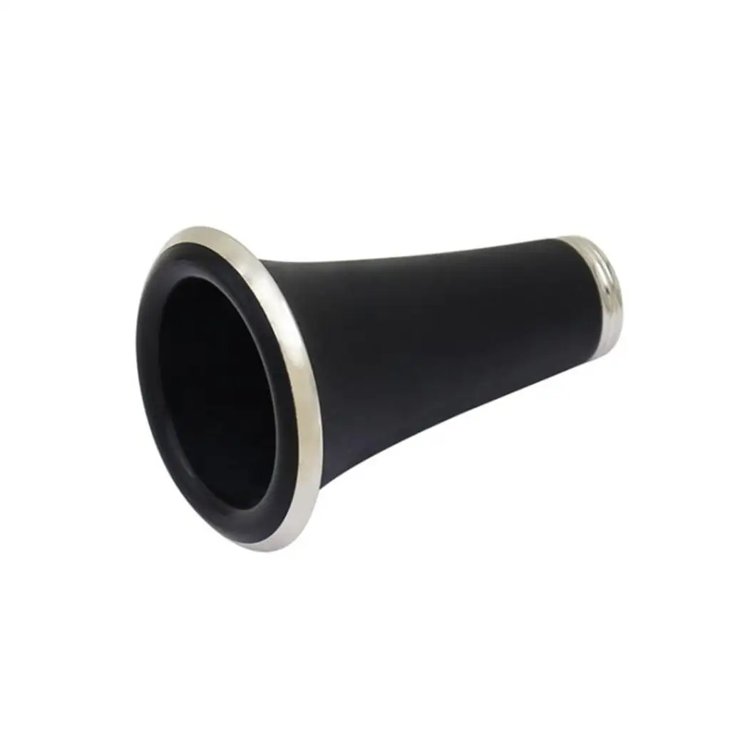 ABS Plastic Universal Bell for Clarinet Spare Parts, Adjustable, Clarinet Bell,