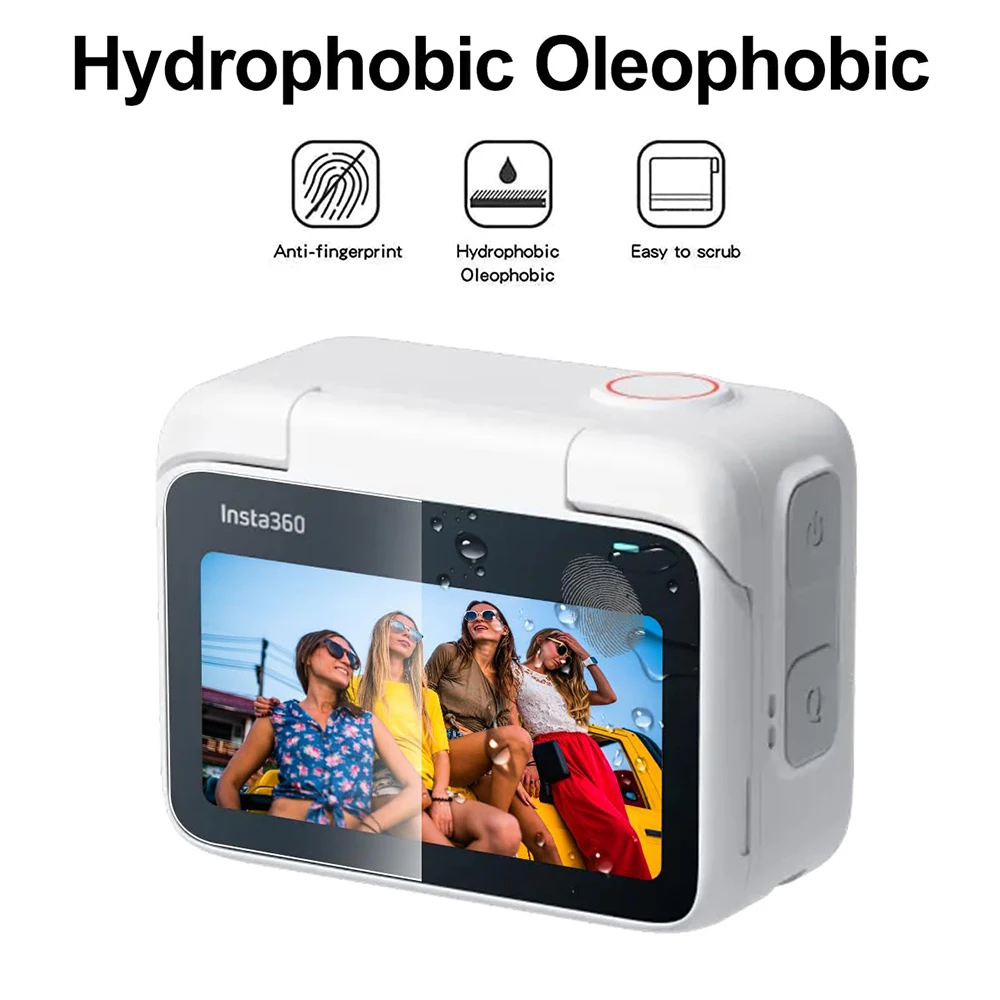 For Insta360 GO 3/3S Screen Protector Tempered Glass HD