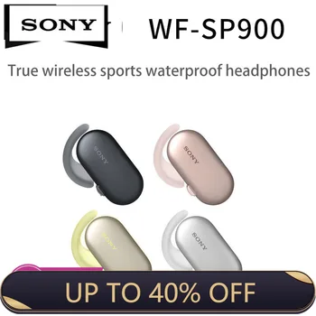 Sony WF-SP900 true wireless bluetooth headset in-ear waterproof swimming MP3 headset all-in-one binaural for Huawei iOS Android 1