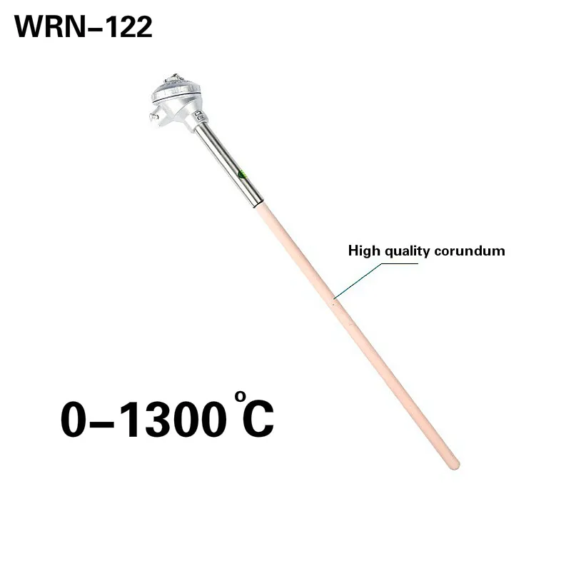 

WRN122 temperature sensor High temperature thermocouple corundum ceramic tube K type 1300 degrees SUS304 for home industry DIY