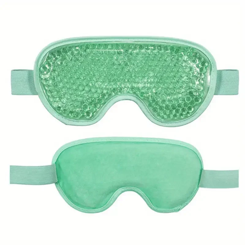 Cooling Gel Eye Mask for Relaxation and Dark Circle Reduction