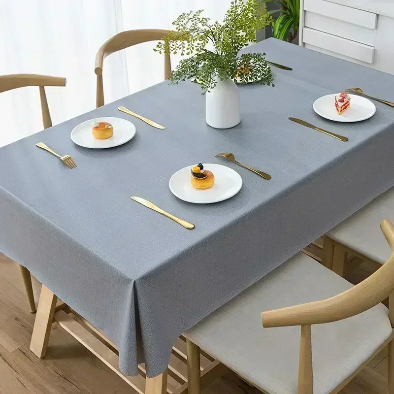 

Table cloth polyester tablecloth round 2024 New table cloth circular solid skyblue