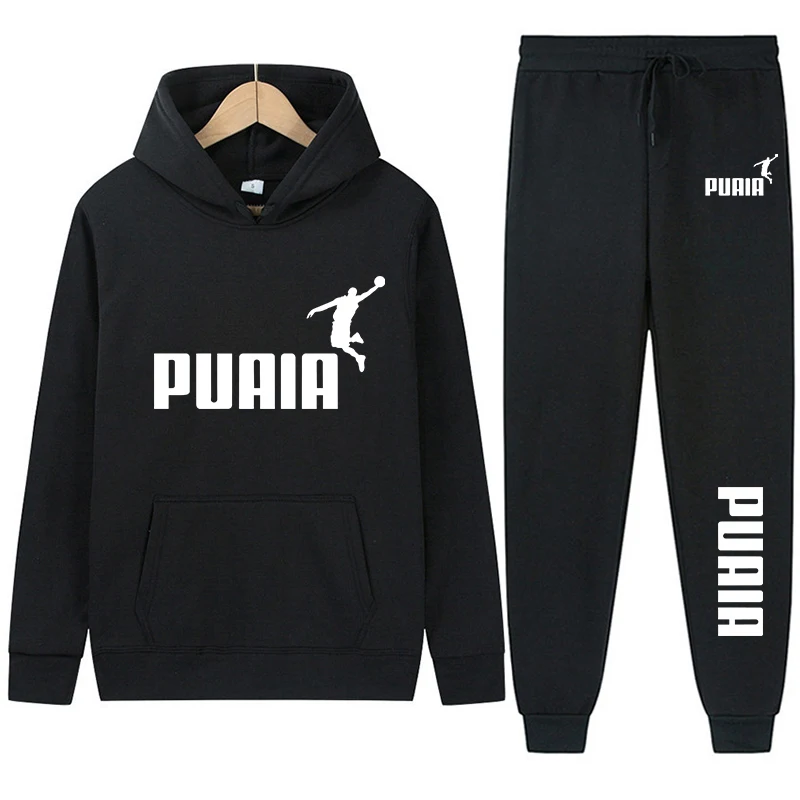 Autumn Winter Tracksuit Hoodies Pants Sets