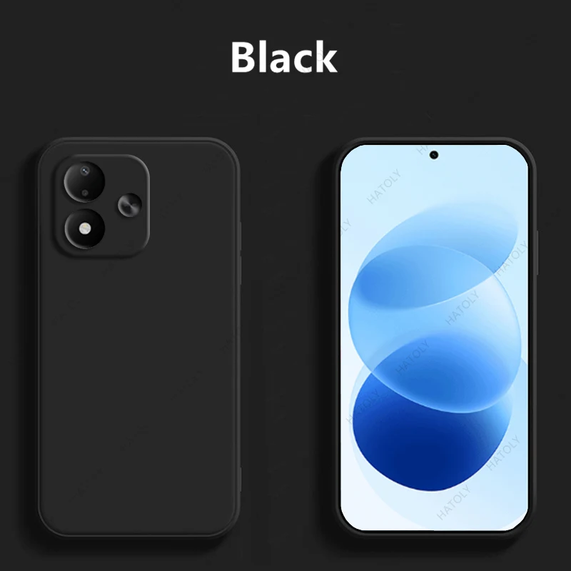 Original Liquid Silicone Phone Case - Durable Back Cover Protector