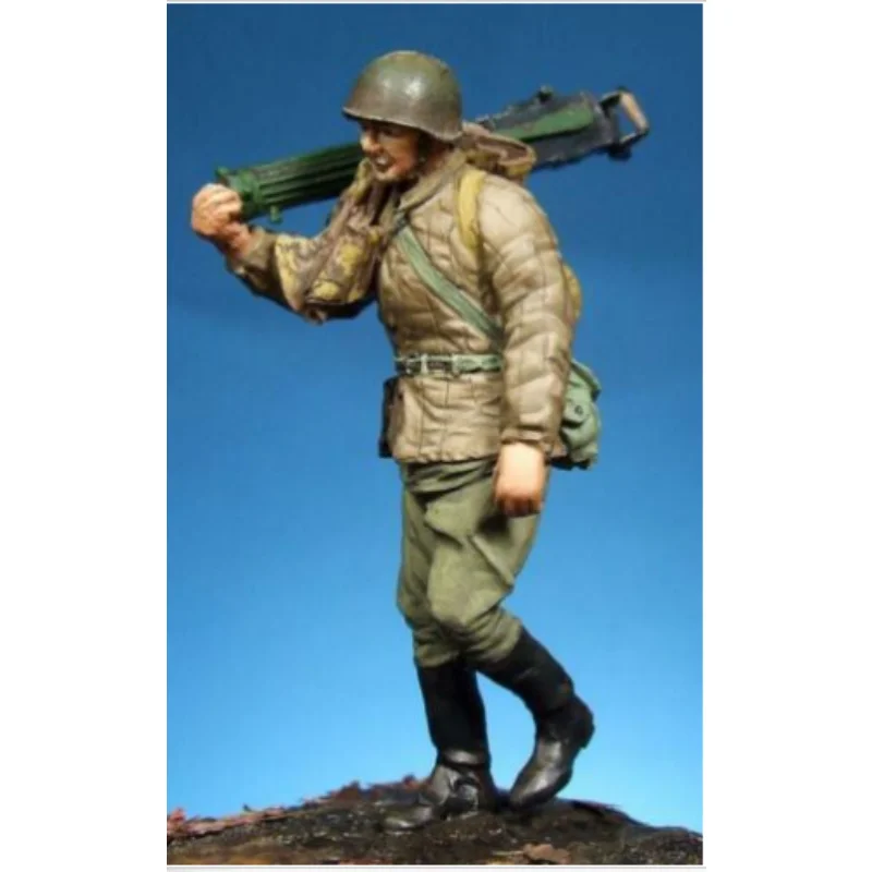 

1/35 Resin Die Casting Soviet Shooter Model