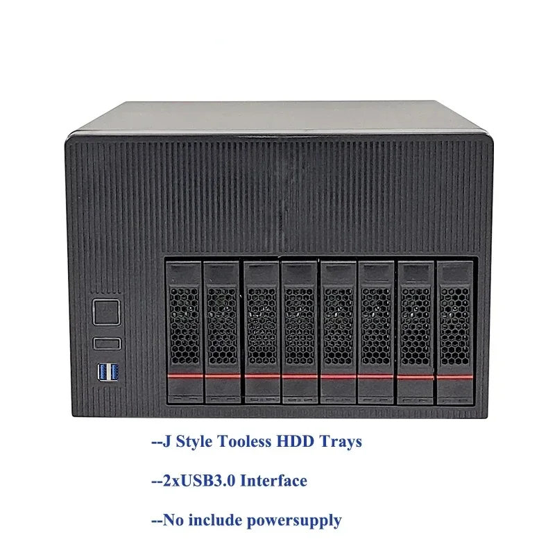   NAS 8 HDD   ̽  M-ATX , Ŭ ¥ ,  Ǹ