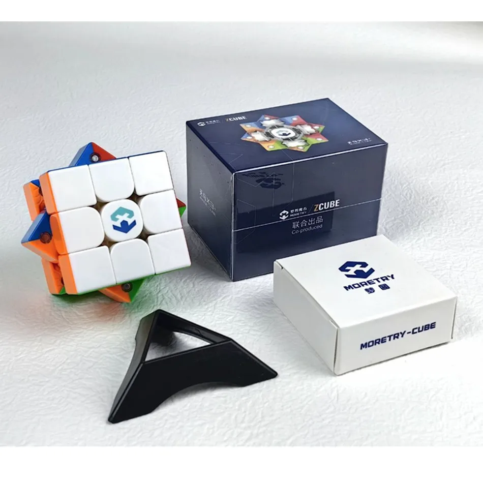 ZCUBE Co-branded TianMa 3x3x3 Magnetic /Axial Magnetic Magic Cube