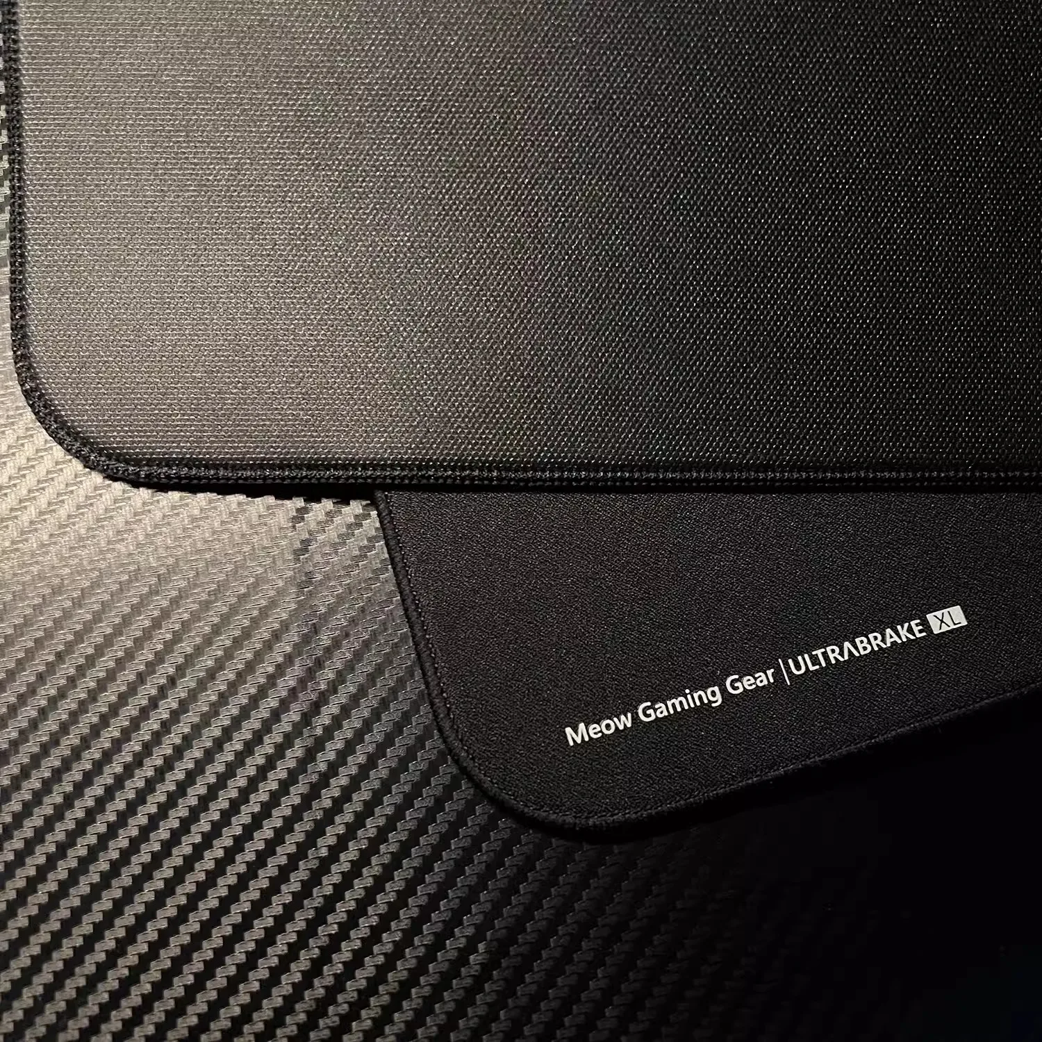 Ultraglide Meow Ultralight Mouse Pad ub Ultracontrol uc Esports Gaming Mouse Mat Versão Controle Tamanho Grande 490 mm 420 mm pc - Imagem 3