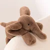 Cute Paddy Elephant Plush Toys Smudge Pendulum Dolls Soft Elephant Dolls Children's Soothing Rag Dolls Floor Cushion 2