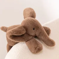 Cute Paddy Elephant Plush Toys Smudge Pendulum Dolls Soft Elephant Dolls Children's Soothing Rag Dolls Floor Cushion 2
