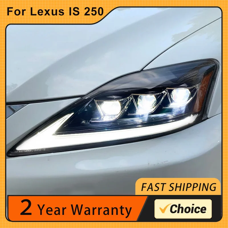 

Car Lights LED Headlights For Lexus IS IS250 IS250C IS350 IS350C IS220d 2006-2012, ISF 2008-2014 Sequential Indicator Projecctor