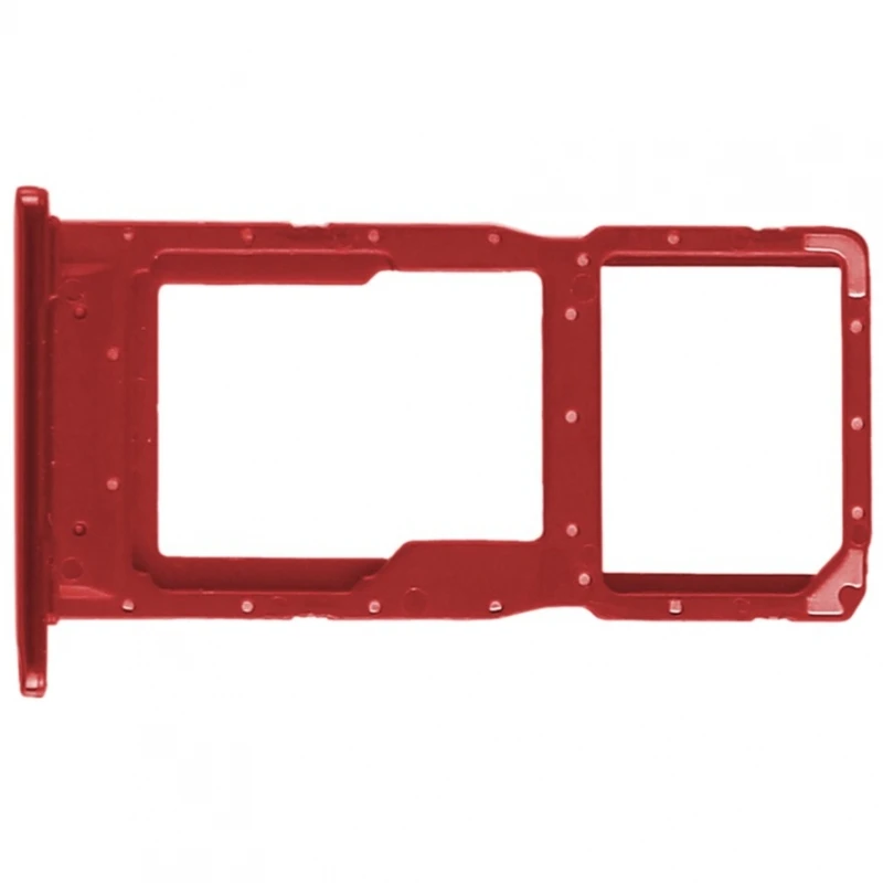 Huawei P Smart Plus 2019 Red Micro Sd Adapter Side Card # Huawei P Smart Plus 2019 Sim Tray (Pot-Lx3, Pot-Lx1, Pot-Al00)
