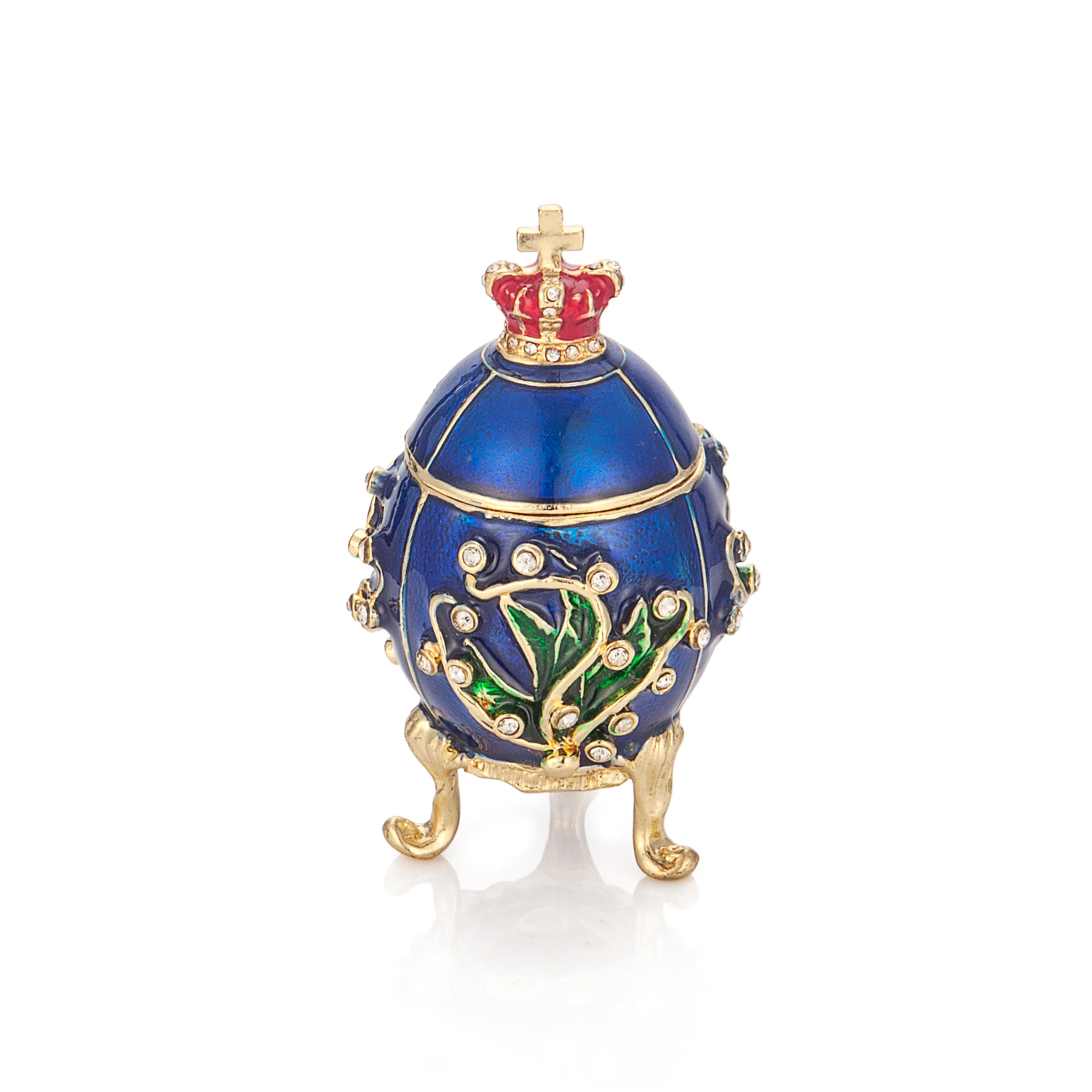 QIFU New arrive Cheap Beautiful Faberge Egg Home Decoration