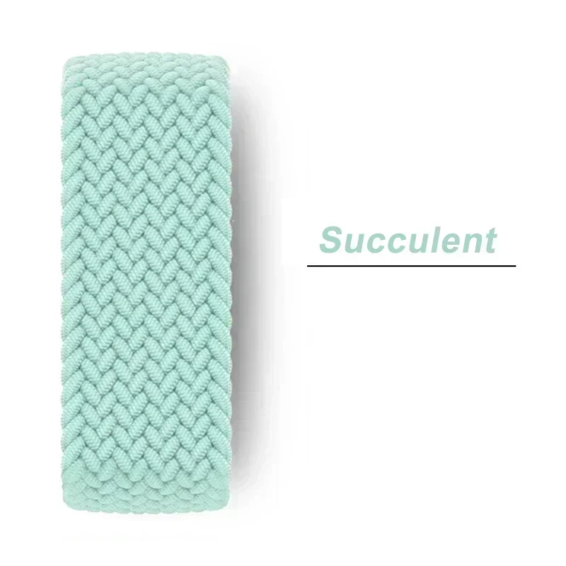 Braided Nylon Solo Loop Strap