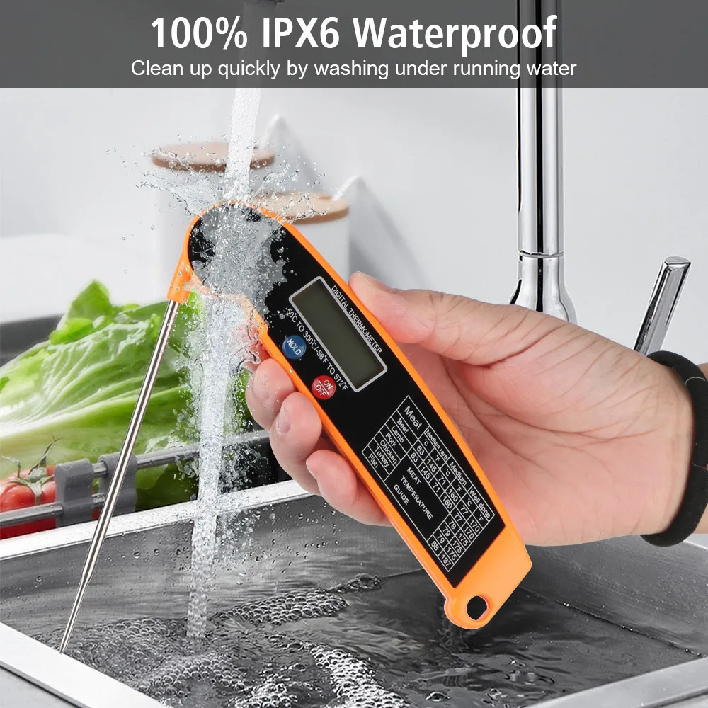 For Meat Water Milk Probe Electronic Oven Thermometer Hot Sale Digital Kitchen Food Thermometer BBQ Kitchen Cooking Food