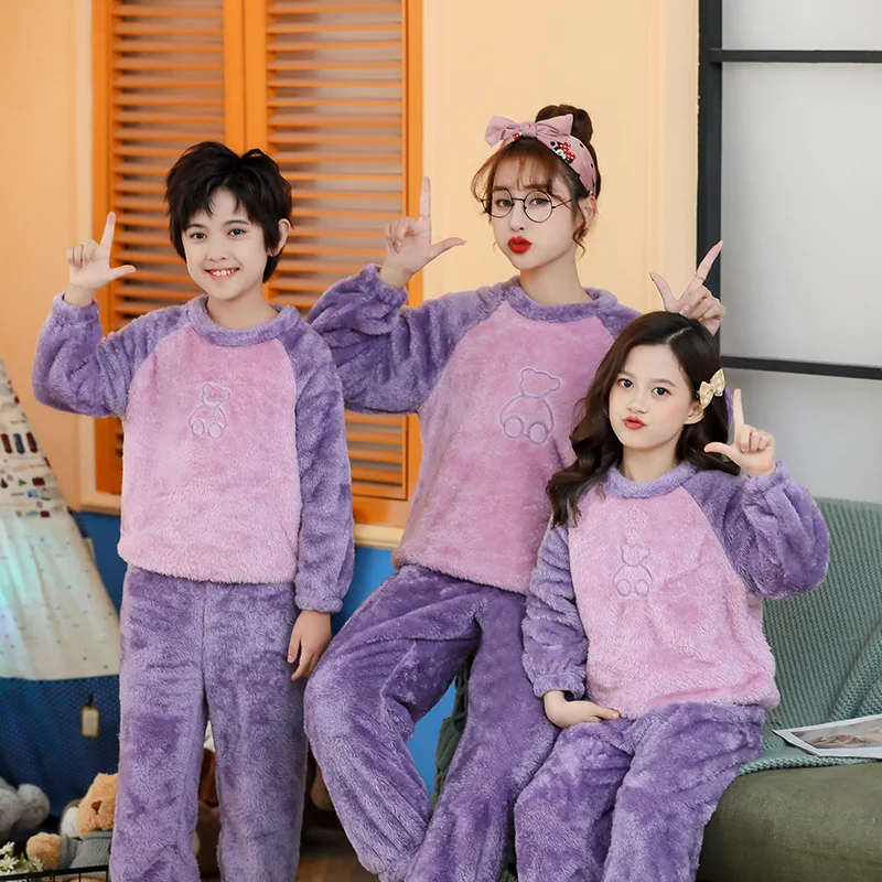 Conjunto de pijamas familiares de Navidad 2022 para adultos y niños, conjuntos familiares a juego, top y pantalones, 2 piezas, pijamas navideños, mono para bebé