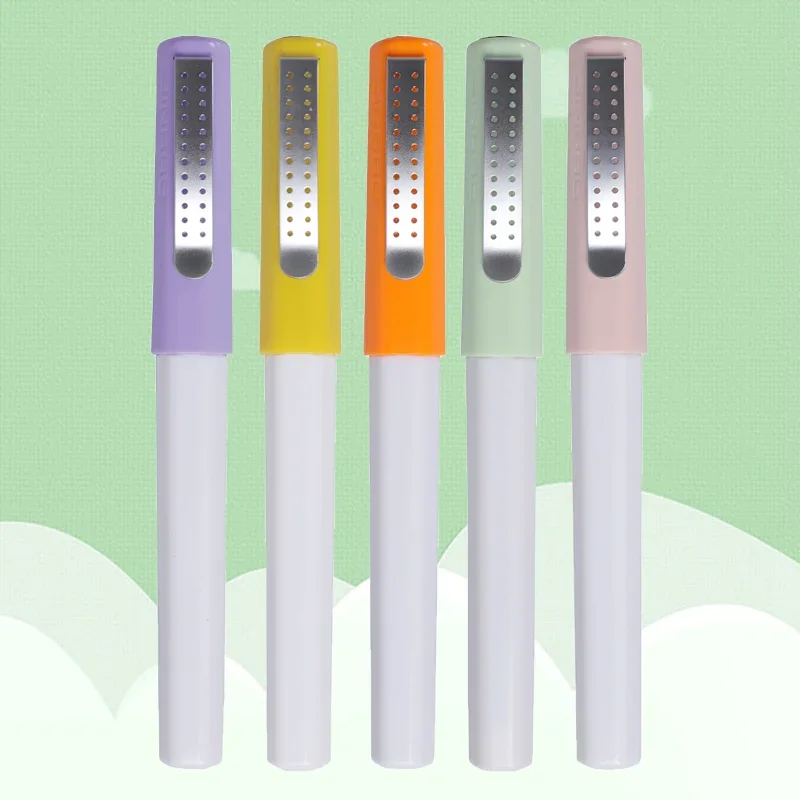 Jinhao Resin Fountain Pen EF/F Nib 0.38 /0.5mm with Converter Business Office Ink Gift Pen 3