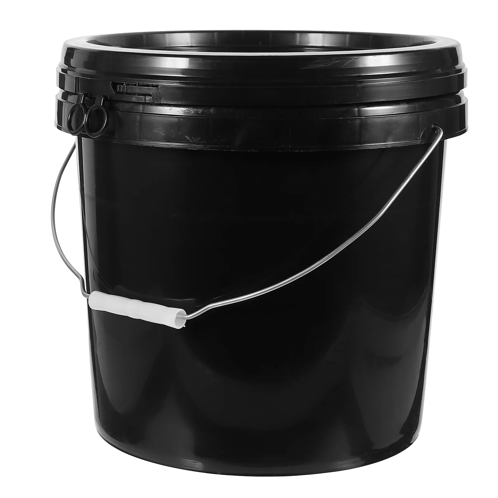 

10 Liter White Abs Bucket Multi-functional Color Mixing Gallon with Lid Motor Oil