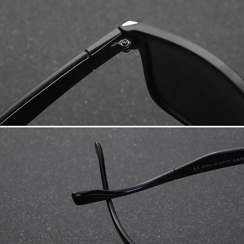 Fashion Classic Square Sunglasses Men Women Sports Outdoor Beach Riding Fishing Travel Colorful UV400 Goggles