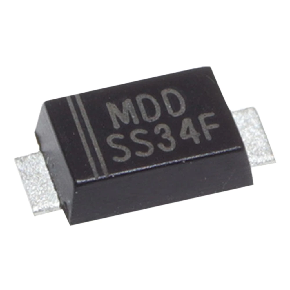 

Диод Шоттки, 40 В, 3 А, 550 мВ, 3 А, SMAF SS34F, 20 шт.