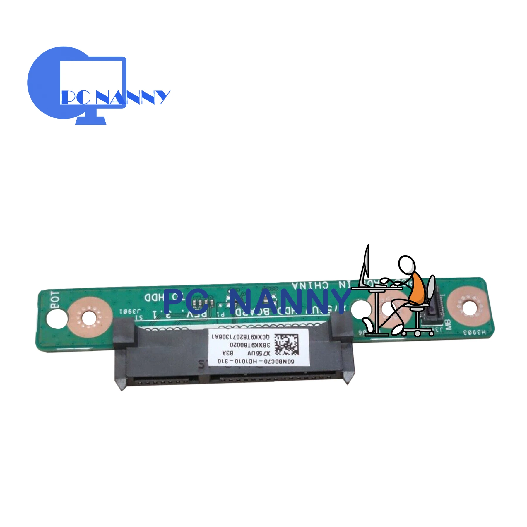 

PCNANNY FOR ASUS X756 F756 K756 R753 SCHEDA PORT HDD SSD X756UV HDD BOARD