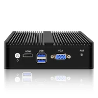 Topton Intel Celeron J4125 Nano Mini PC Fanless N4000 4xi226-V 2.5G RJ45 dekstop Firewall Appliance AES-NI ESXi pfSense OPNsense 2