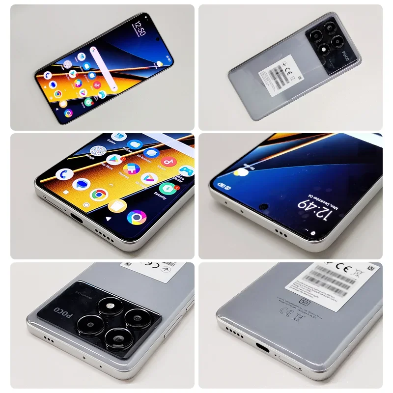 POCO-teléfono inteligente X6 Pro 5G, versión Global, Dimensity 8300-Ultra, 6,67 