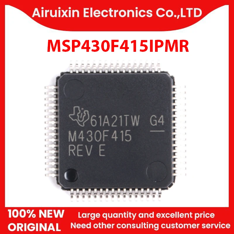 

100% новый и оригинальный MSP430F415IPMR TQFP64 1 шт./лот