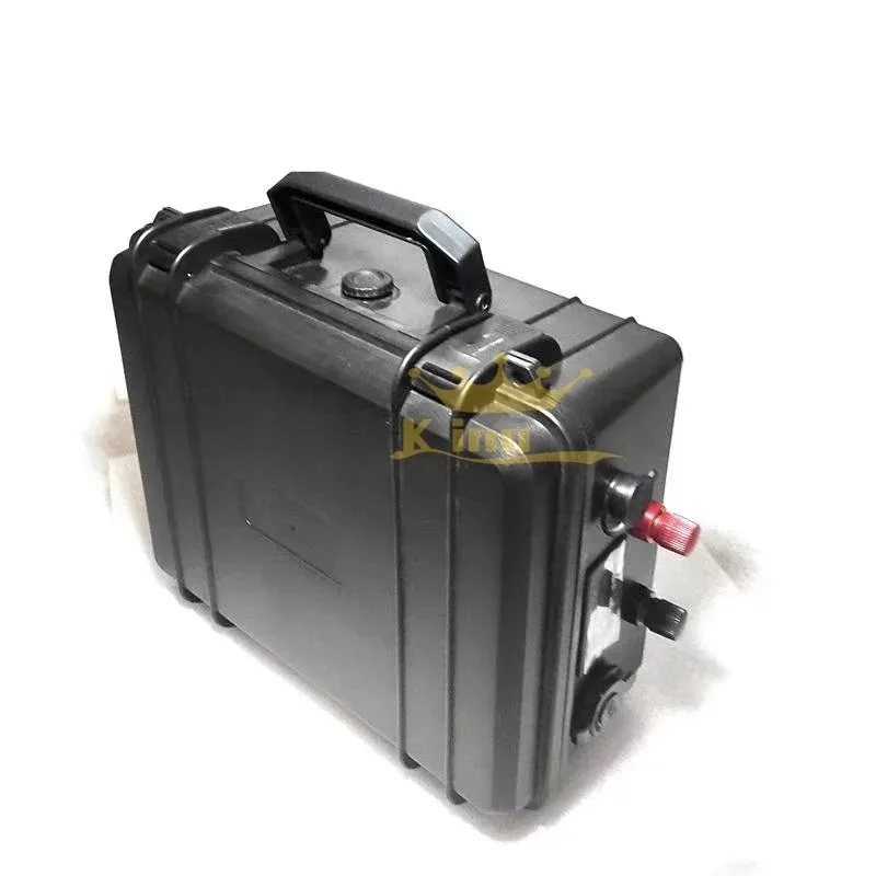 24V Rechargeable Power System with Charger for Backup Energy Storage