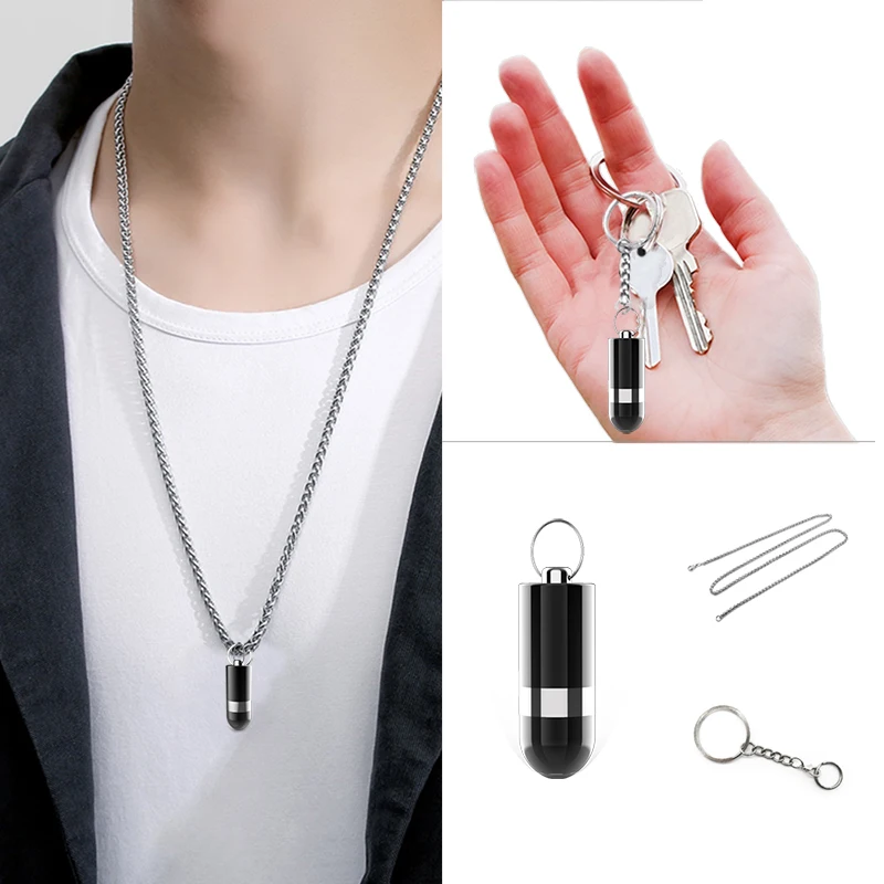 Voice Activated Recorder Digital Recording Listening Device Sound Professional Dictaphone Audio Micro Small Player