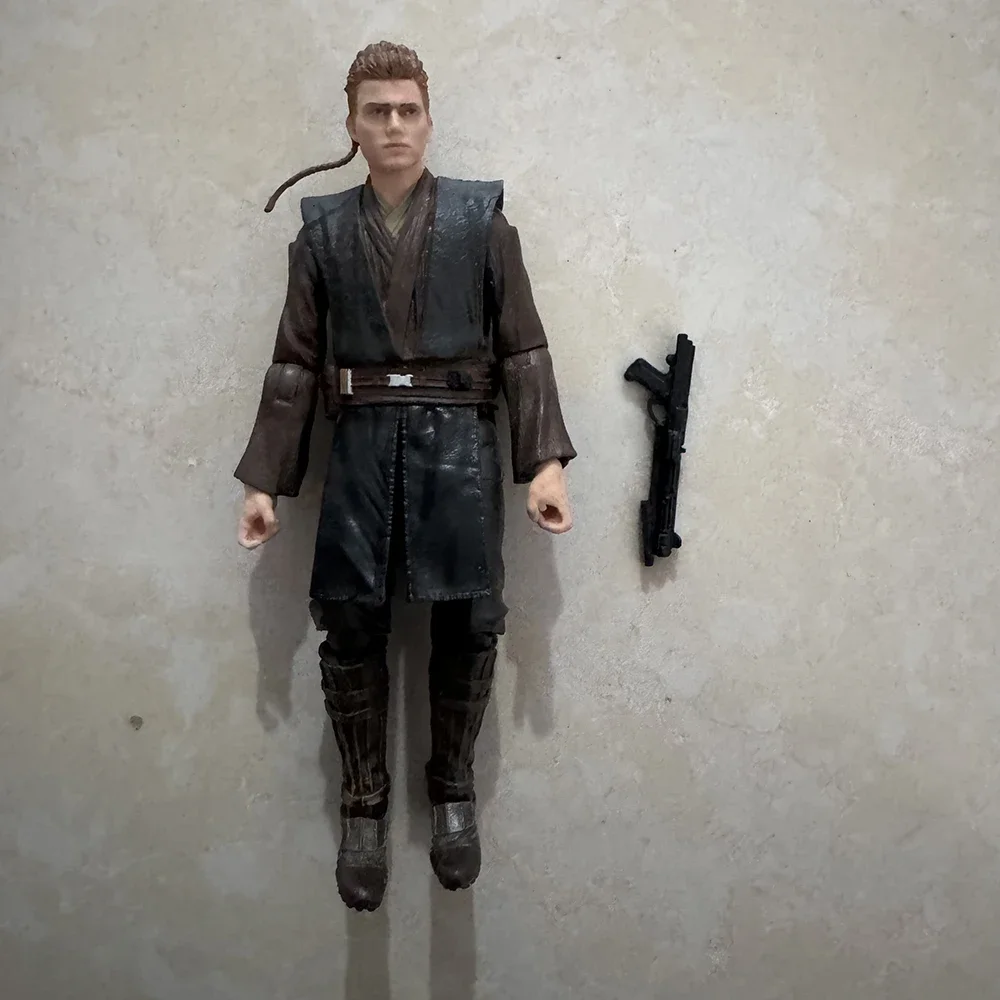 Modello In Scala Di Figure Originali Serie Star Wars Mobilità Articolare Anakin Skywalker 6 Pollici Action Figure Toys
