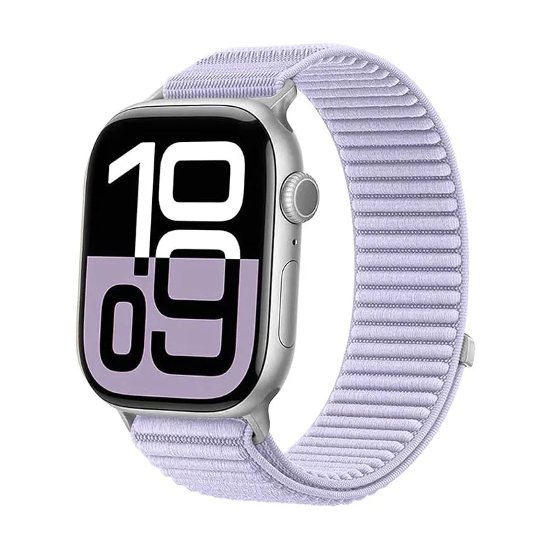 Nylon Loop Strap for Apple Watch Bands - Elegant and Durable Design