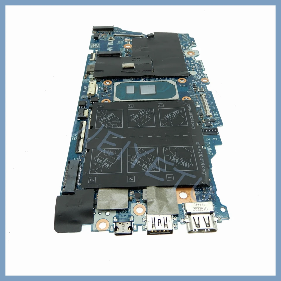 19775-1 Laptop Motherboard For Dell Inspiron 5401 5501 Vostro 5401 5501  Mainboard With i3 i5 i7-10th Gen CPU UMA/DIS Tested OK