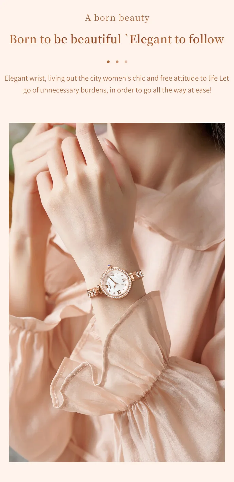 OLEVS 9903 Women's Watch description image 9