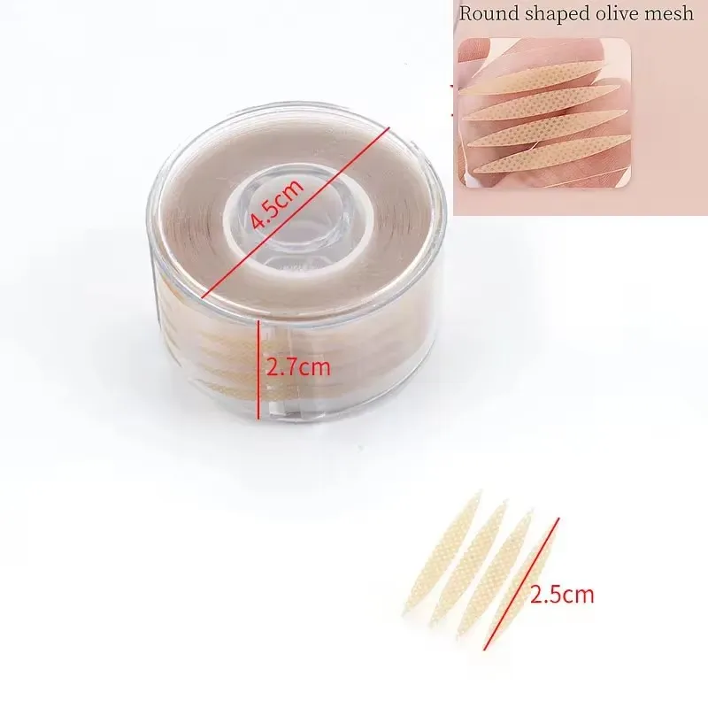 71round mesh olive