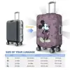 Mickey Mouse Funny Suitcase Cover Cruise Trip Vacation Elastic Luggage Supplies Protector 6
