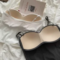 Camisole 4 couleurs pour femmes, haut court de Fitness, Ropa d'été, élégant, Sexy, assorti avec tout, décontracté, Топ Ж Salah, esthétique, solide, nouveau 6