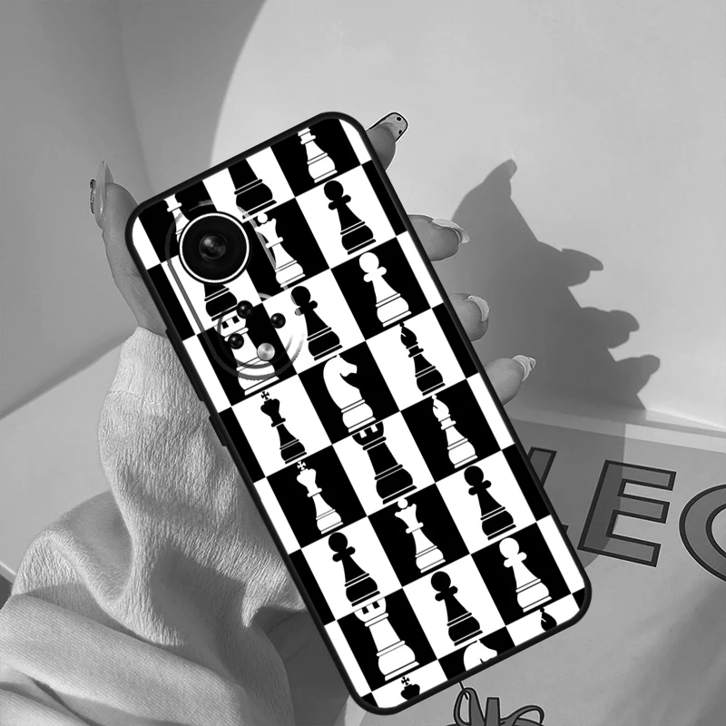 Chess-Themed Protective Phone Case