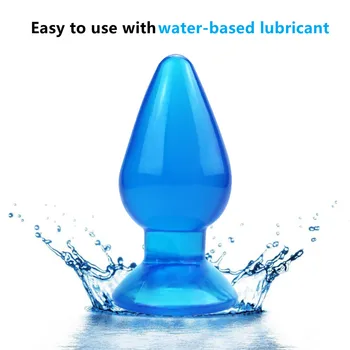 C001 Large Backyard Beads Anal Balls Bigger Anal Plug Beads Sex Toys Soft Vaginal Anal Butt Plug Sex Tool Anal Toy 4