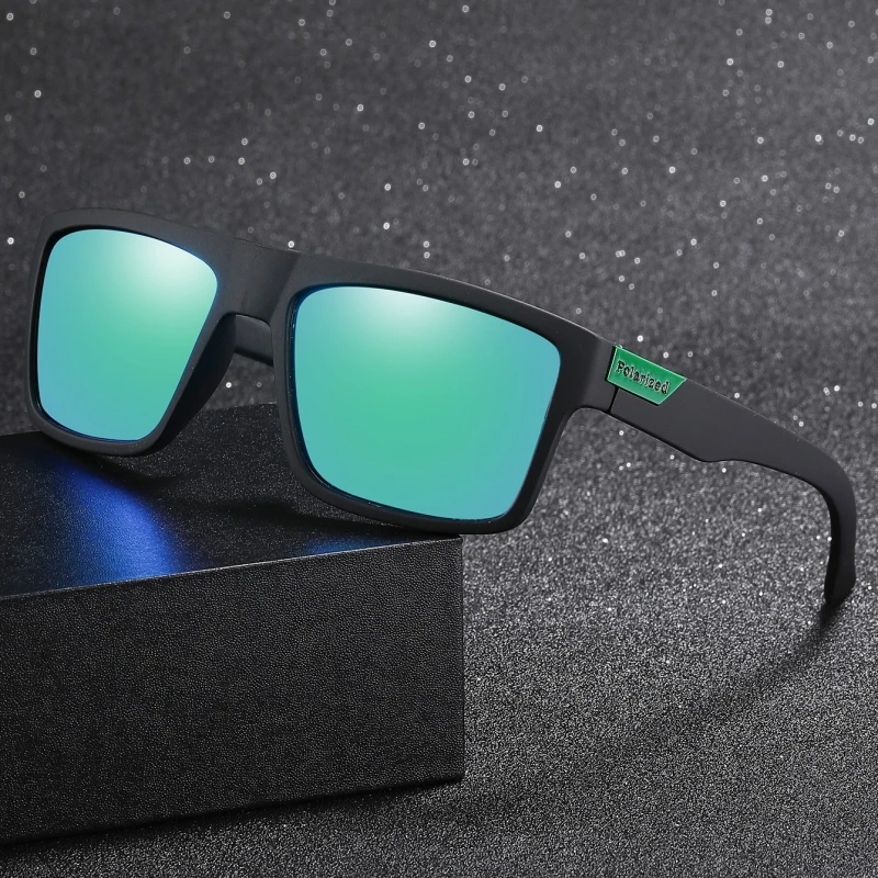 Mod Champagne Polarized Square Designer Fashion Sunglasses main image 1