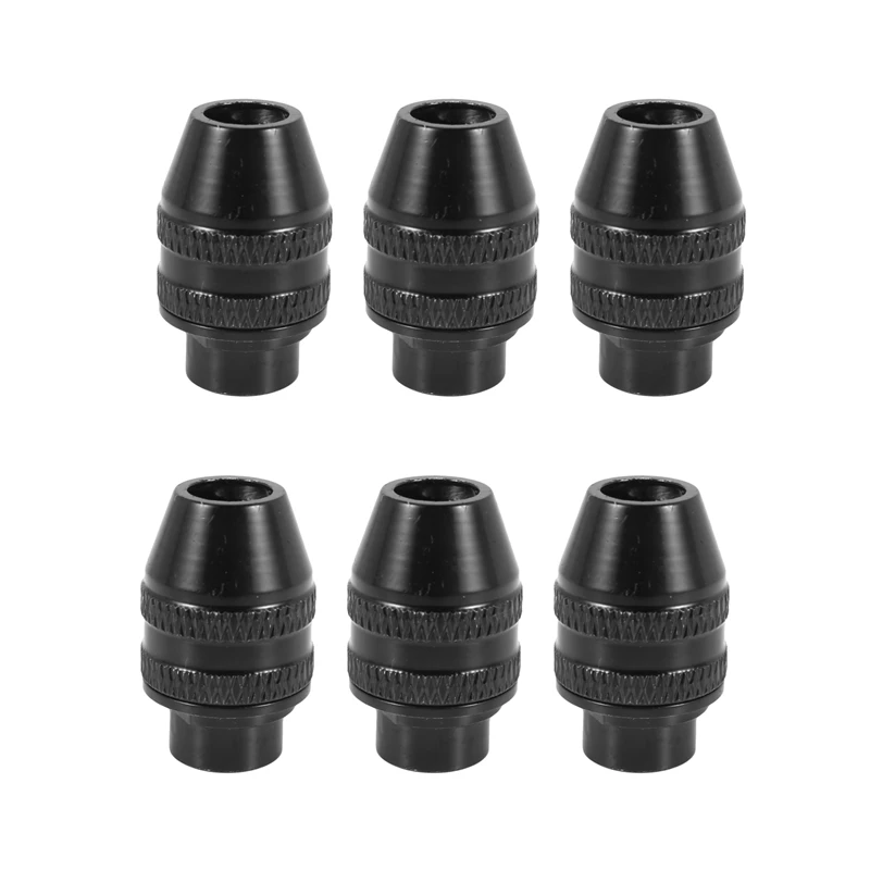 6Pcs Multi Cambio Rapido Keyless Mandrino Universale Mandrino Di Ricambio Per Dremel 4486 Rotante Strumenti Di 3000 4000 7700 8200