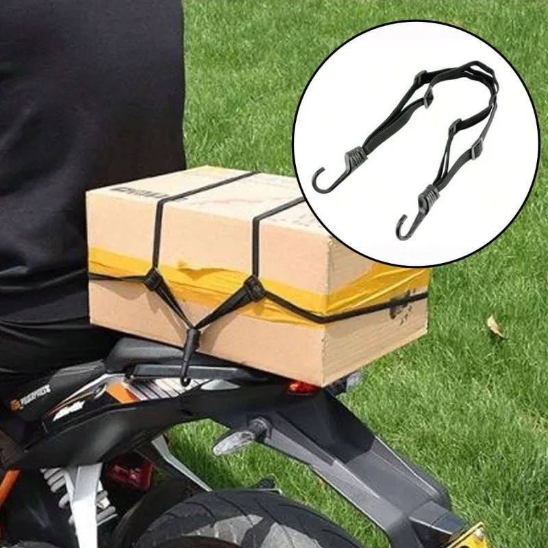 1pc High-Elasticity Durable Polyester Helmet Strap-Fit for Motorcycle & Bicycle Riding, Cargo Securing