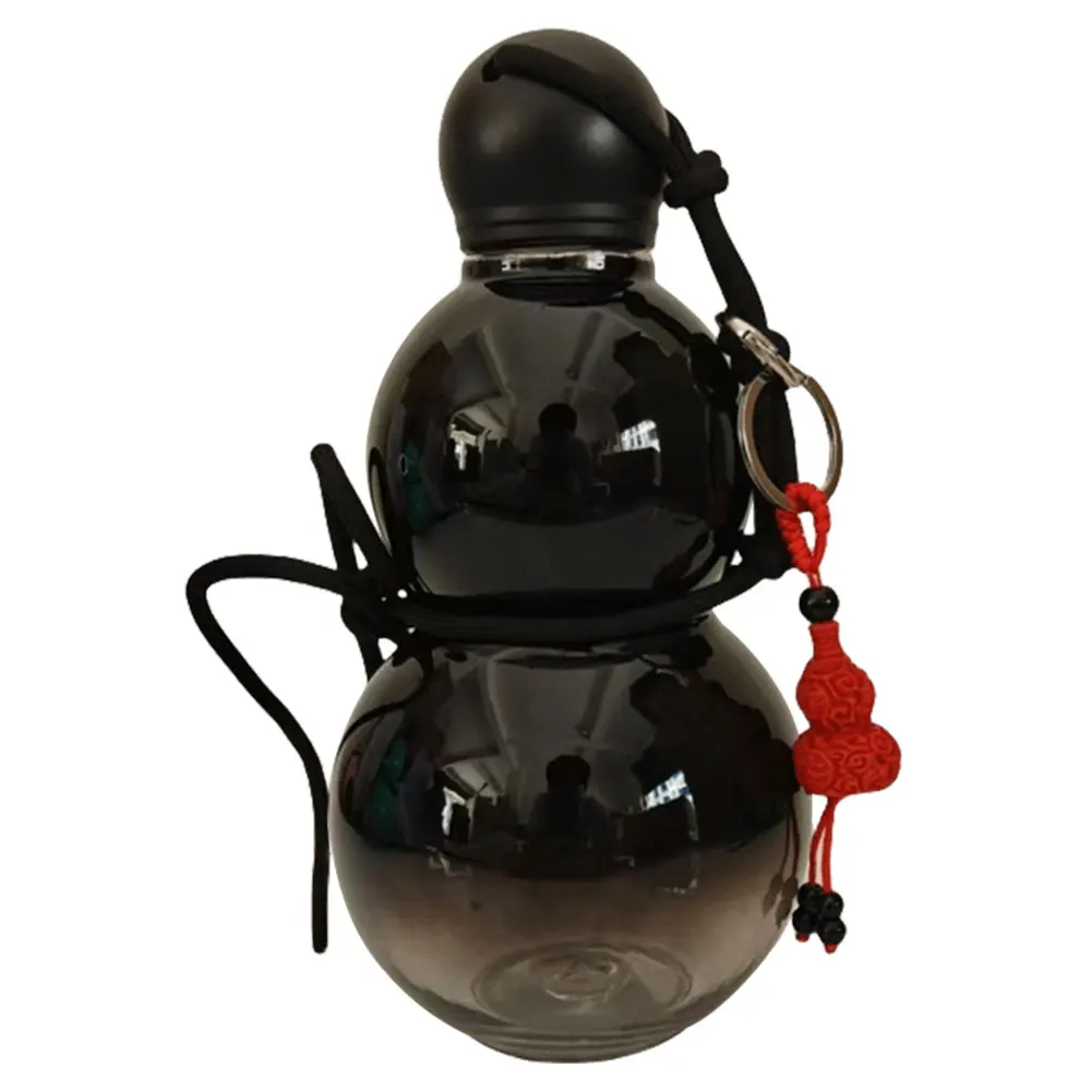 Vintage Chinese Retro-Inspired Gourd Water Bottle 800ML Large Capacity Water Kettle Gourd Sports Bottle Gifts for Men sports water bottle,portable water bottle,portable water jug